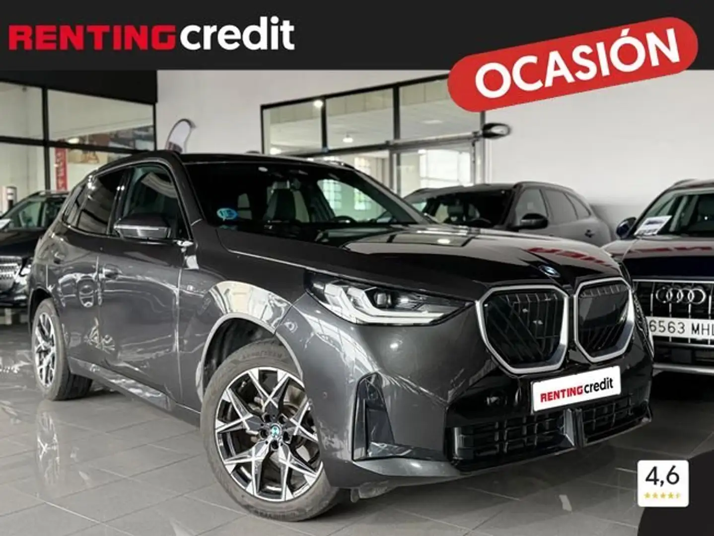BMW X3 20 xDrive Gris - 1