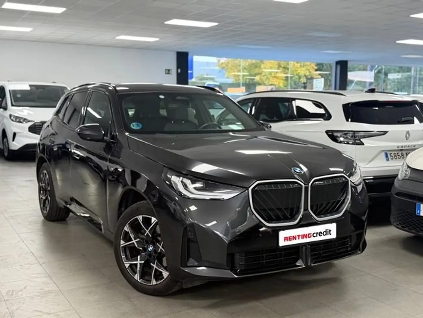 BMW X3 20 xDrive Gris - 2