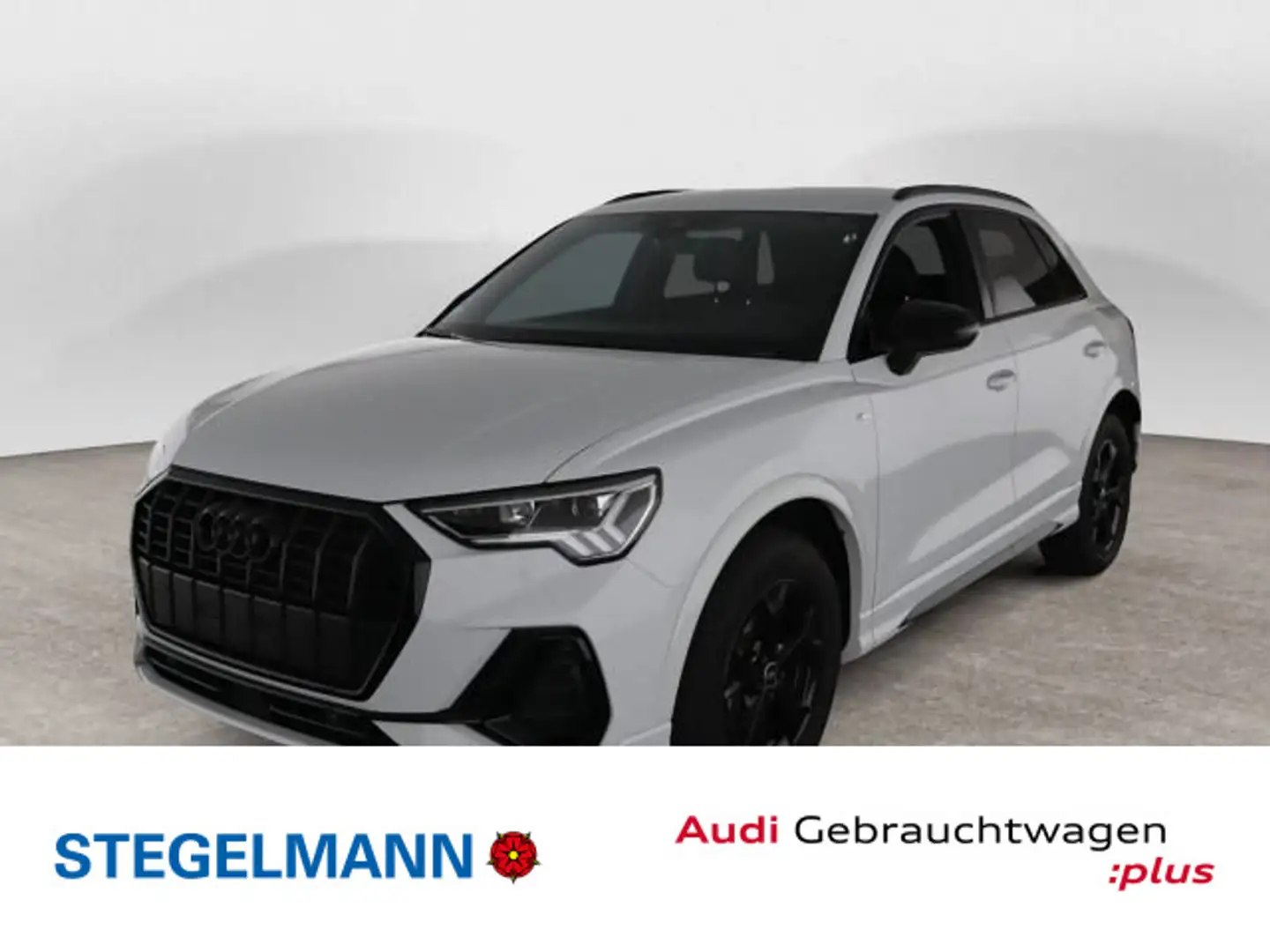 Audi Q3 35 TFSI S-Tronic S line*Schwarzpaket+* 19Zoll Wit - 1