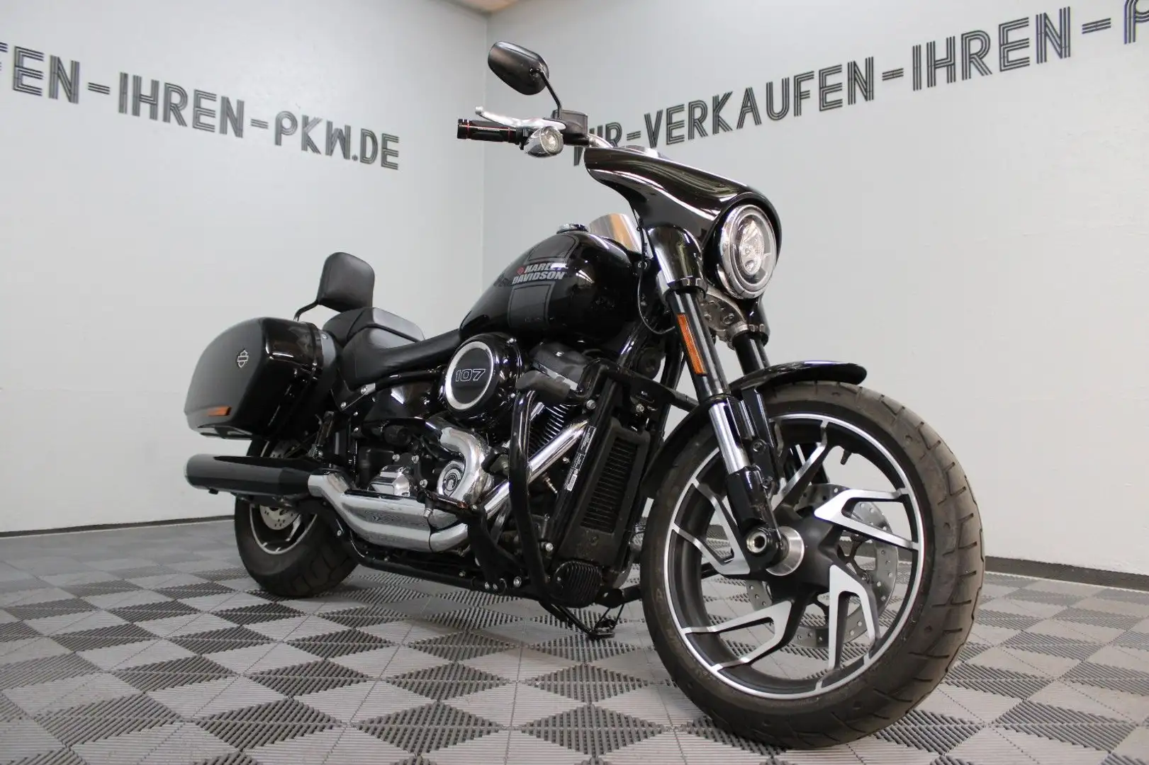 Harley-Davidson Sport Glide 5HD1 Negru - 1