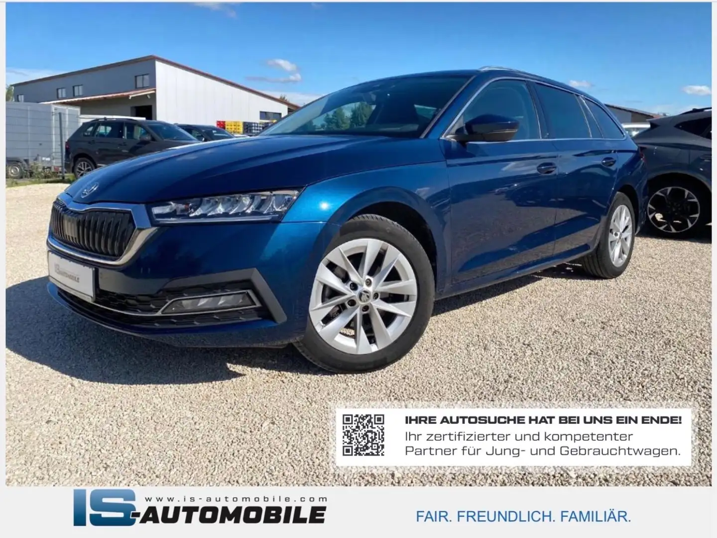 Skoda Octavia Combi Style,NAVI,LED,ACC,DCC,SHZ,DAB,HUD - 1