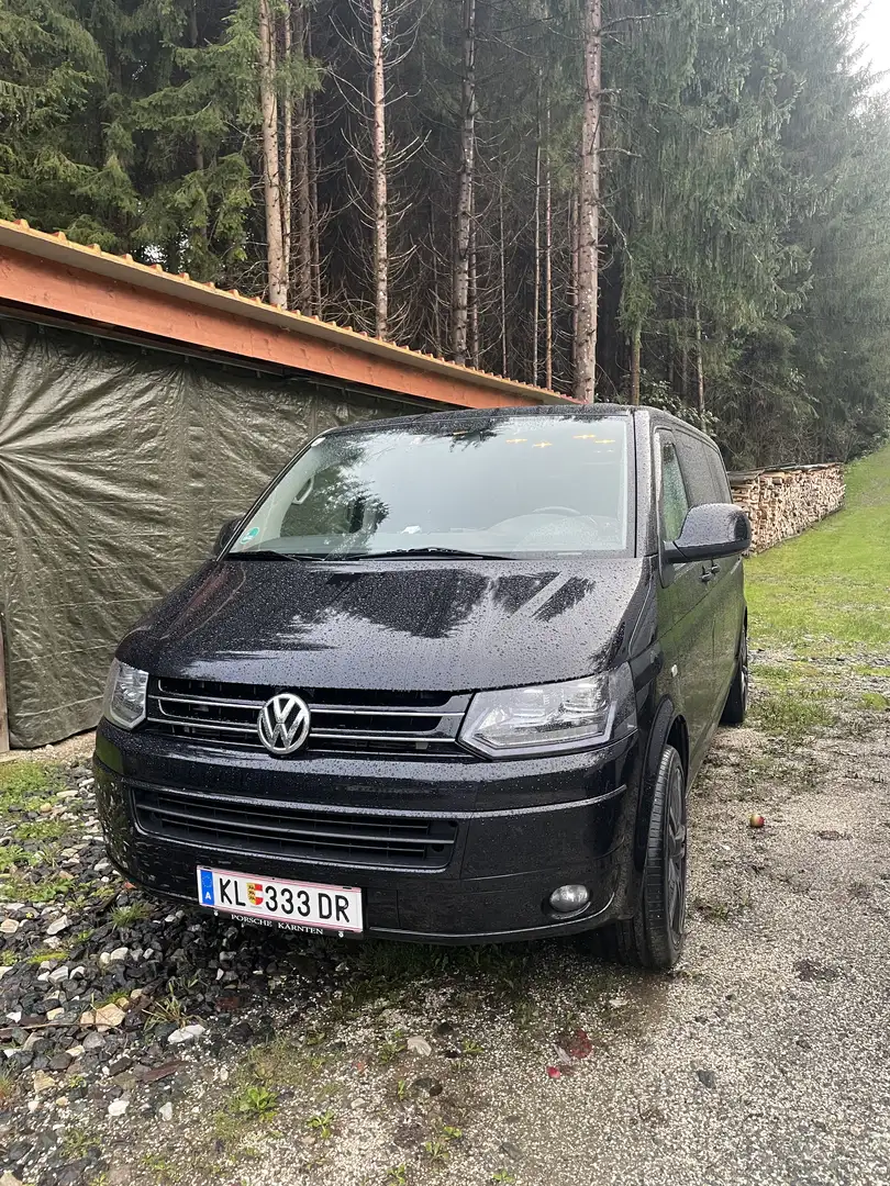 Volkswagen T5 Caravelle LR Comfortline 2,0 TDI 4motion D-PF Noir - 1