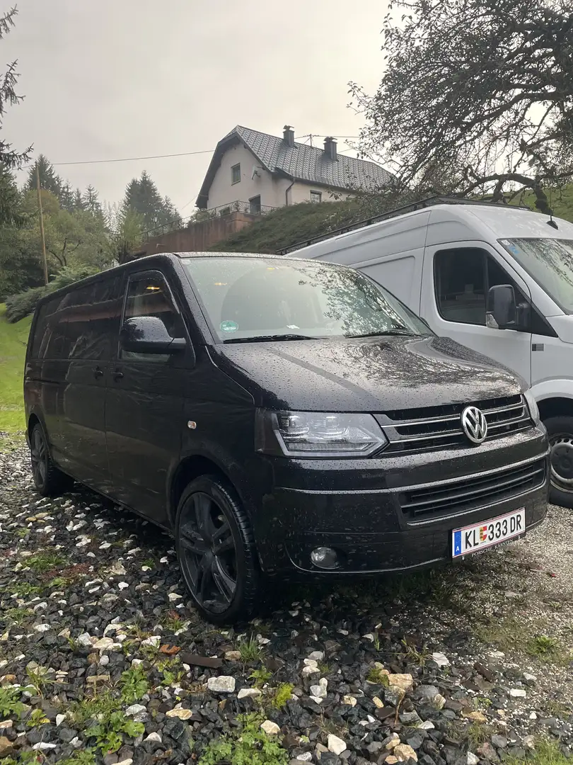 Volkswagen T5 Caravelle LR Comfortline 2,0 TDI 4motion D-PF Noir - 2