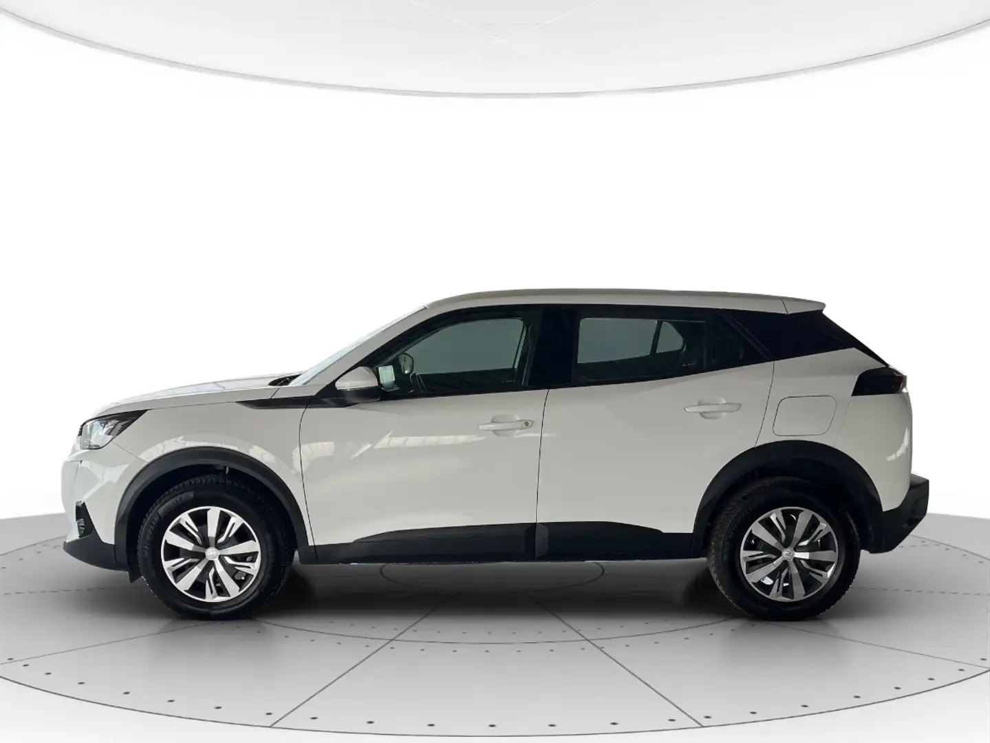 Peugeot 2008 1.2 PureTech 100cv Active Bianco - 2