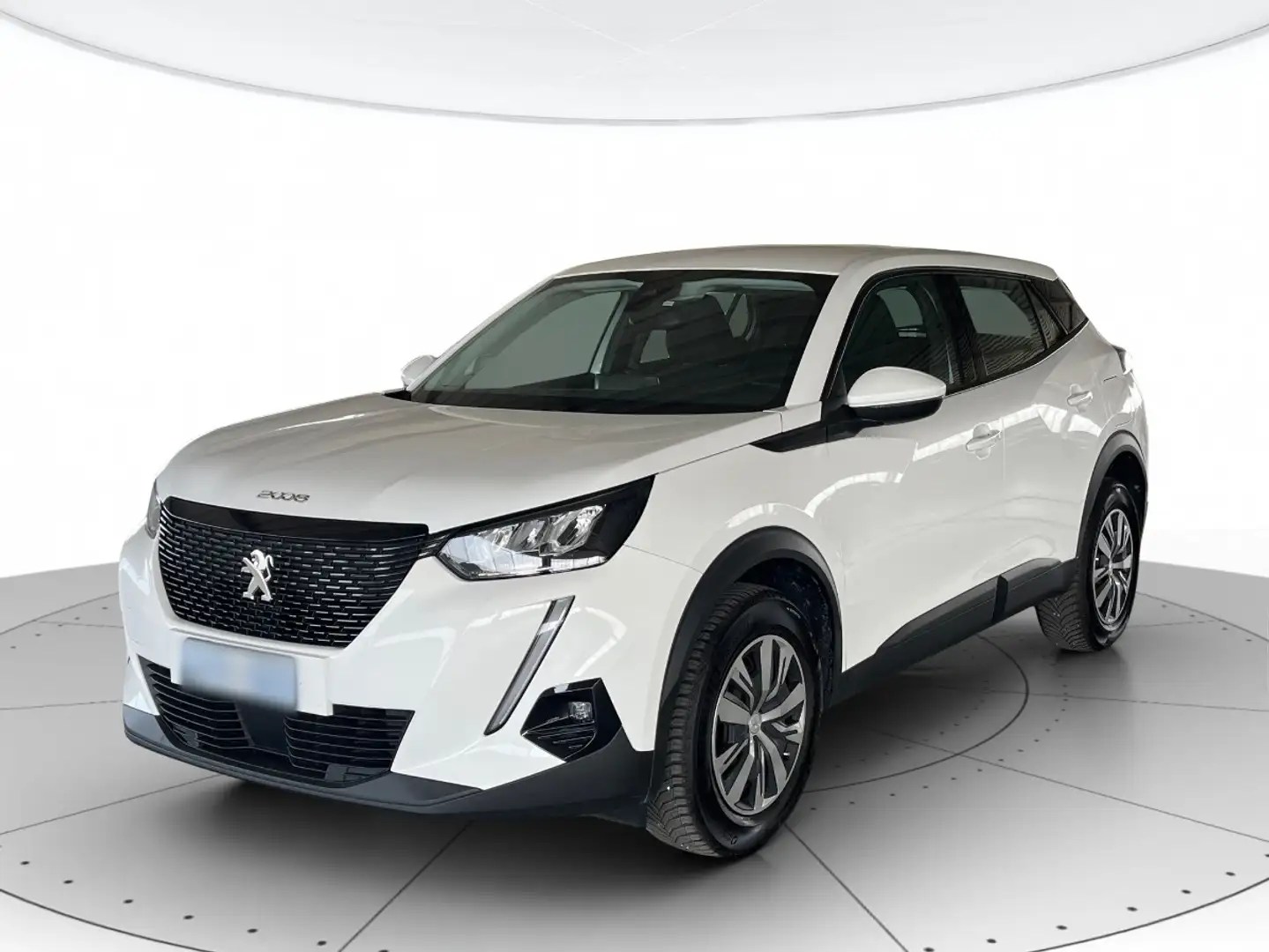 Peugeot 2008 1.2 PureTech 100cv Active Bianco - 1
