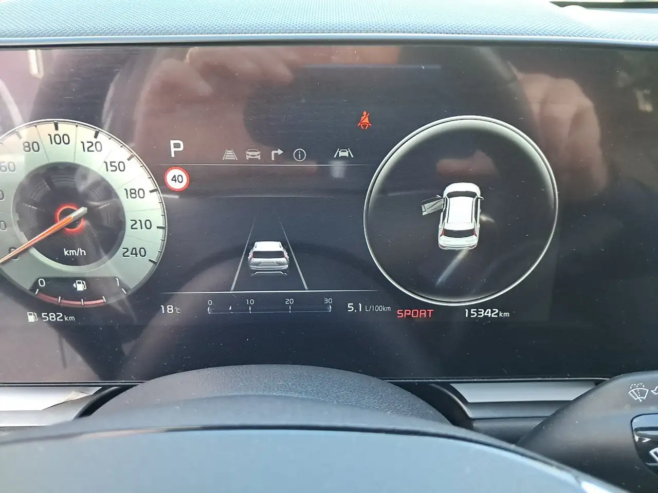 Kia Niro 1.6 HEV GDI Evolution DCT 12