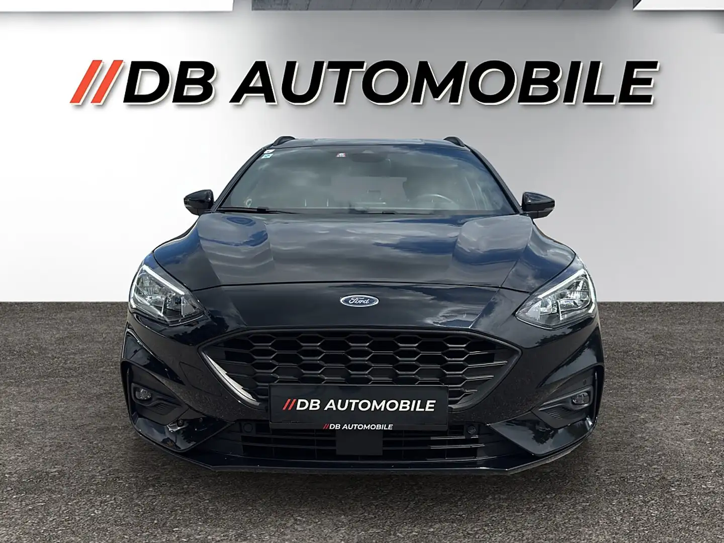 Ford Focus Traveller 1,0 EcoBoost Hybrid ST-Line Schwarz - 2