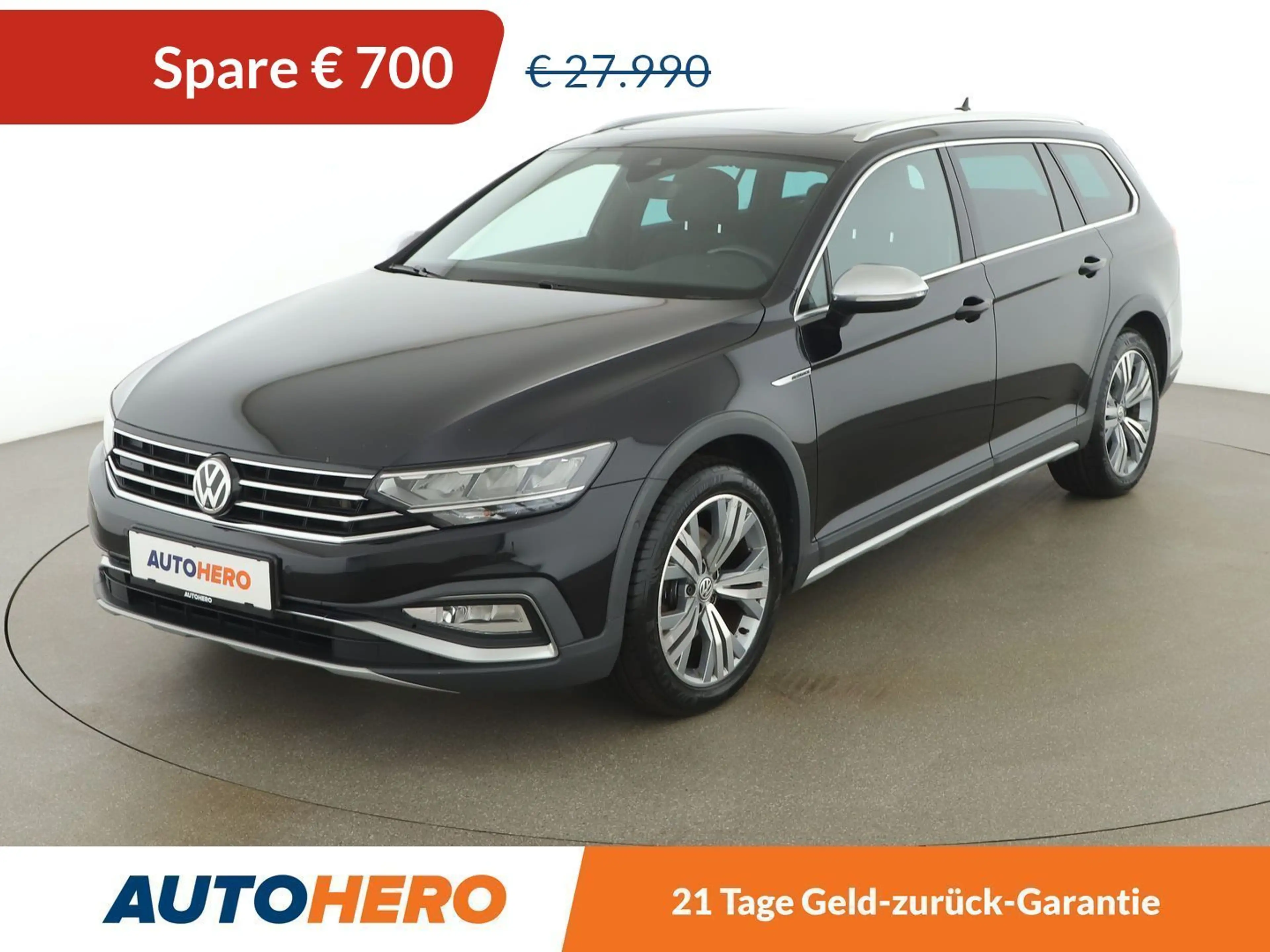 Volkswagen Passat Alltrack 2.0 TDI 4Motion