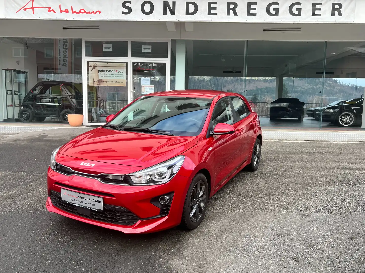Kia Rio 1,2 DPI Silver ISG Rot - 2
