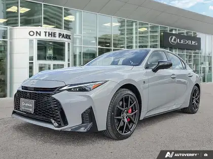 White 2026 Lexus IS Sedan 6-Speed Automatic