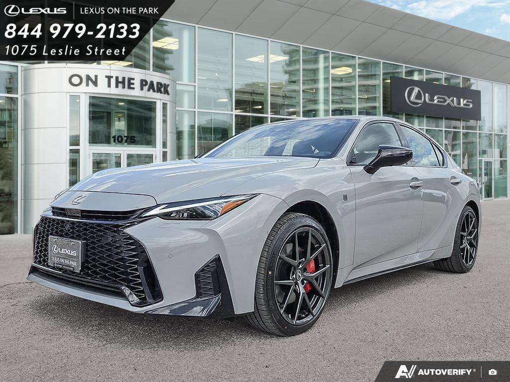 2026 Lexus IS 350 | F SPORT 2 | COMPANY CAR | ACCESORIES INCL