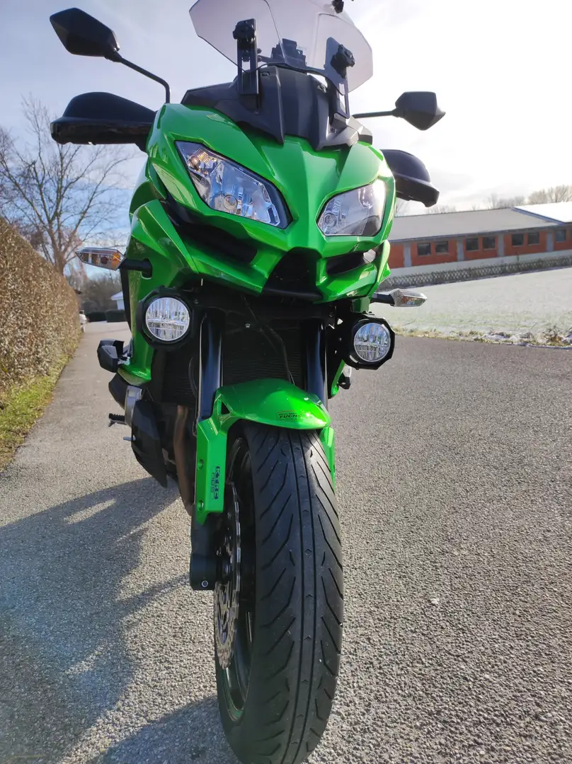 Kawasaki Versys 1000 Verde - 2