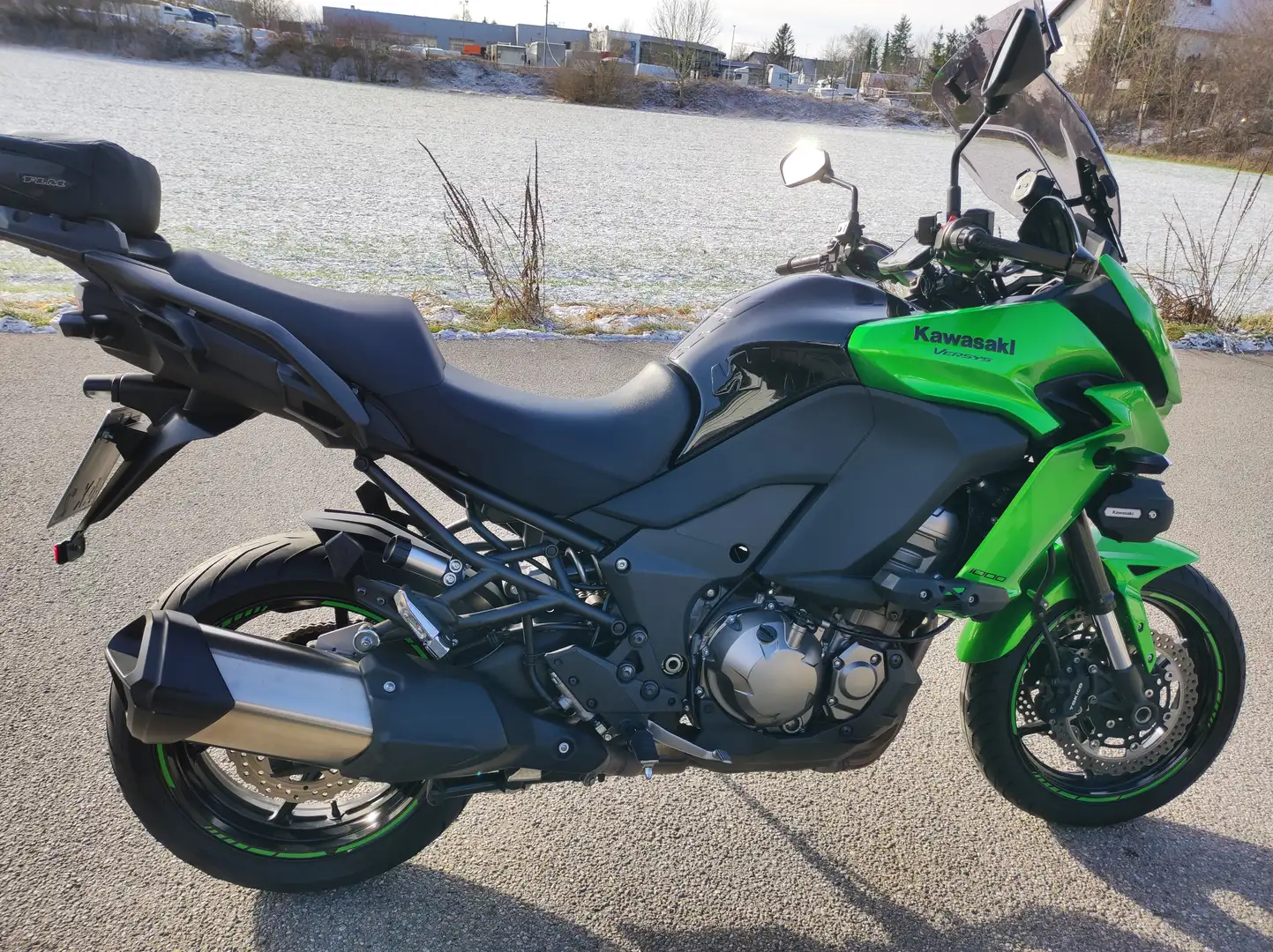 Kawasaki Versys 1000 Зелений - 1