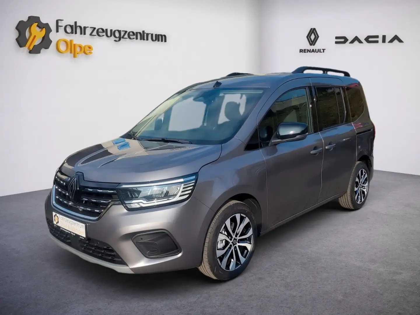 Renault Kangoo III Techno dCi 115, Kamera, SHZ, Navi Grijs - 1