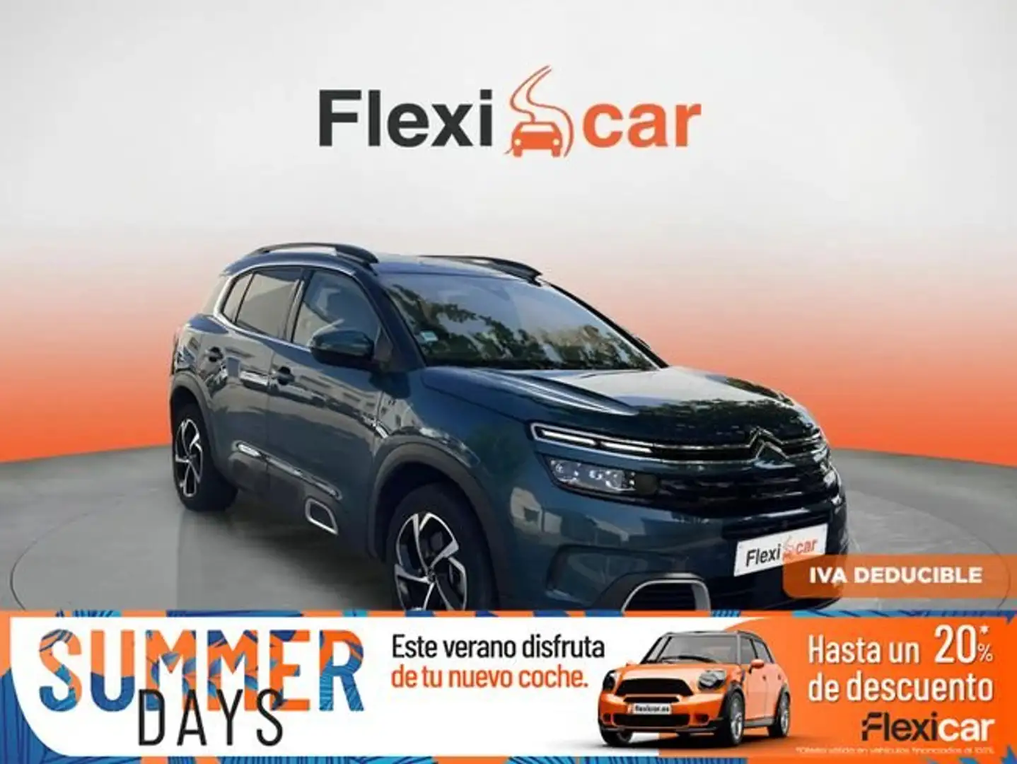 Citroen C5 Aircross PureTech 132kW (180CV) S&S EAT8 Shine Verde - 1
