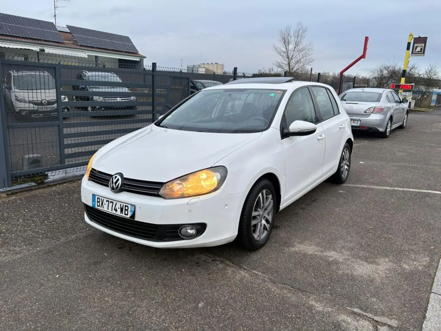 Volkswagen Golf VI 2.0 TDI 110ch Blanc - 1