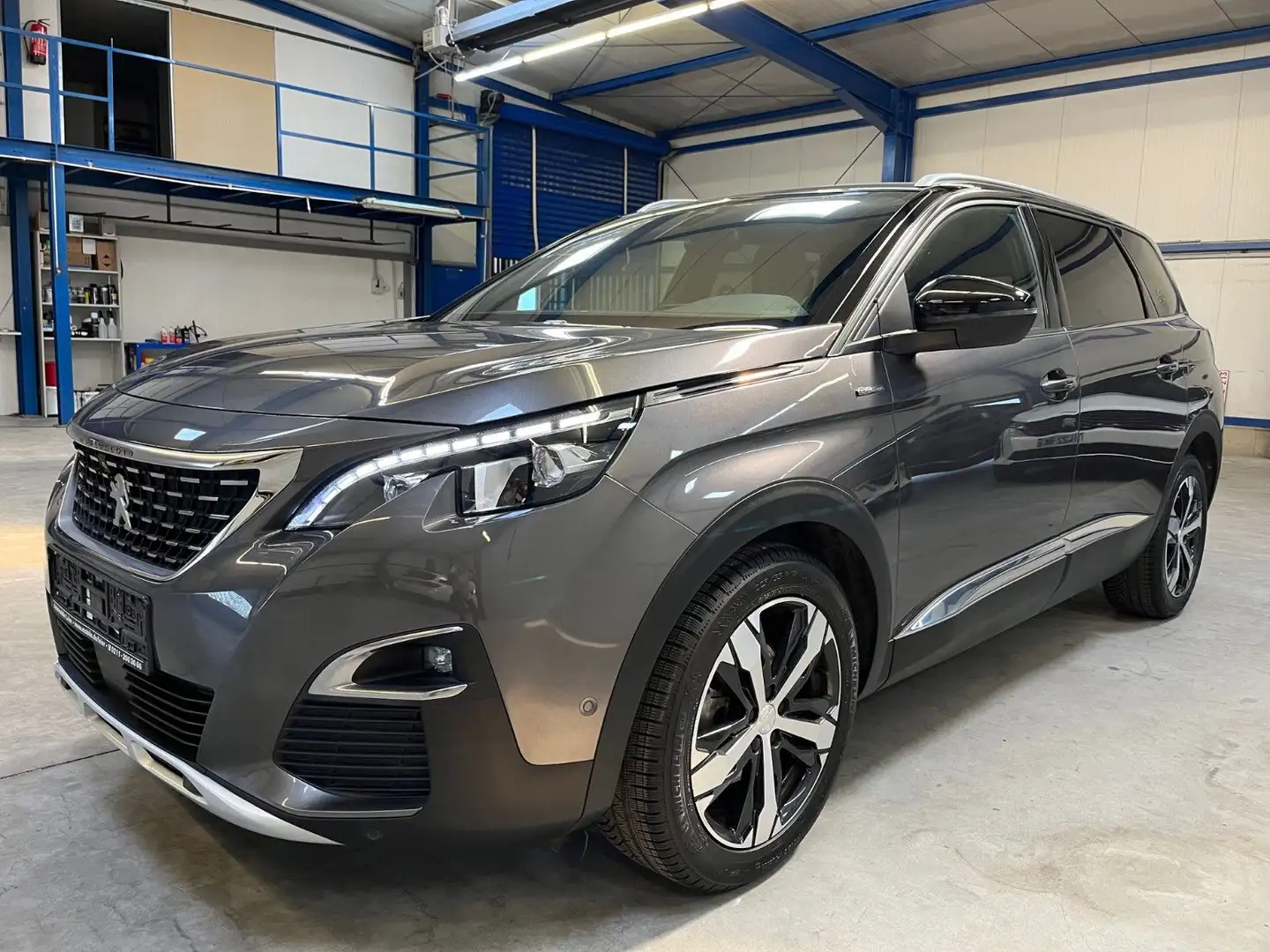 Peugeot 5008 GT-Line KAM 180° LED 7-Si Zahnriemen neu Gris - 2