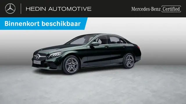 Mercedes-Benz C 180 Berline AMG Line Verwarmde Zetels | Sfeerverlichti