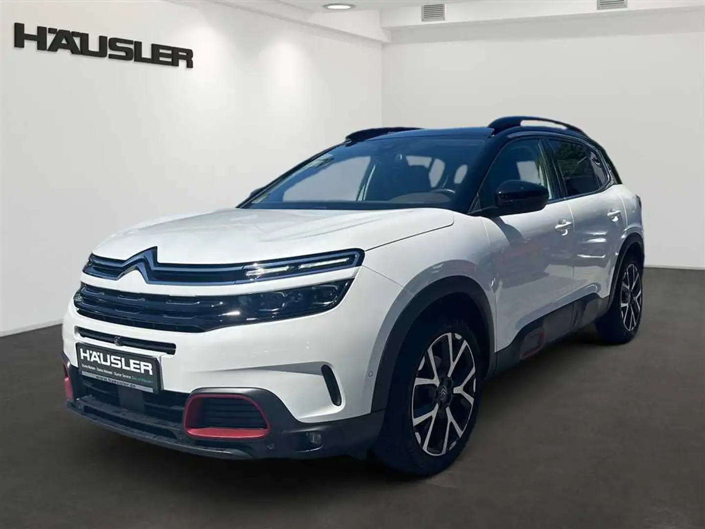 Citroen C5 Aircross SHINE*AHK*Navi*Leder*Panorama*LED*PDC*Carplay*uvm. Weiß - 1