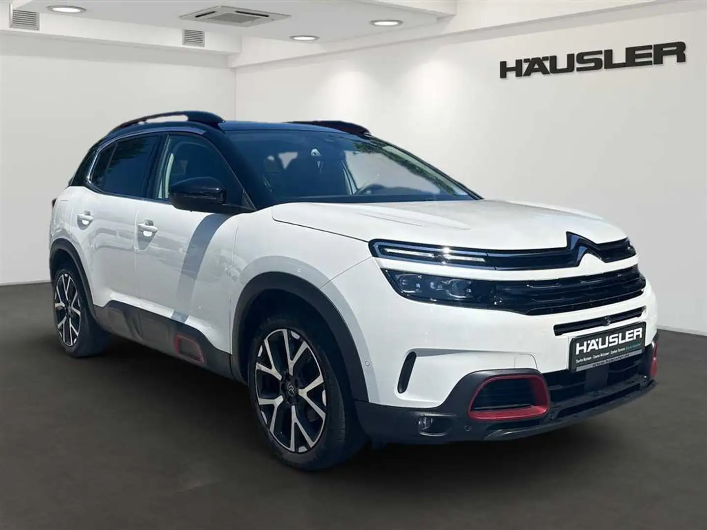 Citroen C5 Aircross SHINE*AHK*Navi*Leder*Panorama*LED*PDC*Carplay*uvm. Weiß - 2