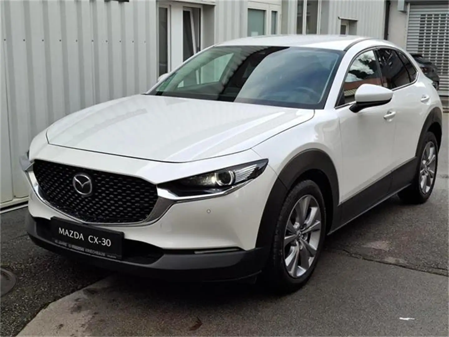 Mazda CX-30 G122 Comfort+/ST Weiß - 1