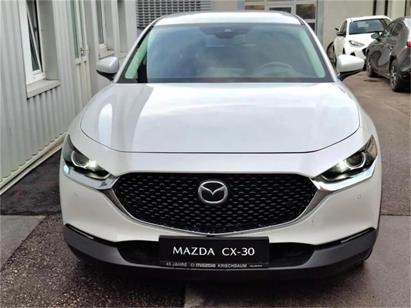Mazda CX-30 G122 Comfort+/ST Weiß - 2