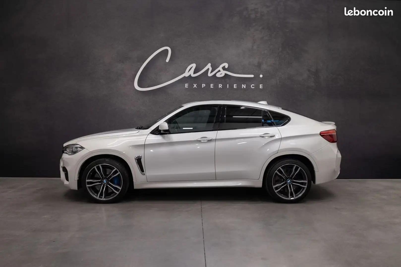BMW X6 M V8 4.4 575 cv – FRANÇAIS CARBONE BANG & OLUFSEN CAM 360 SIEGES VENTILES TOIT OUVRANT - Blanco - 2
