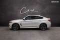 BMW X6 M V8 4.4 575 cv – FRANÇAIS CARBONE BANG & OLUFSEN CAM 360 SIEGES VENTILES TOIT OUVRANT - Weiß - thumbnail 2