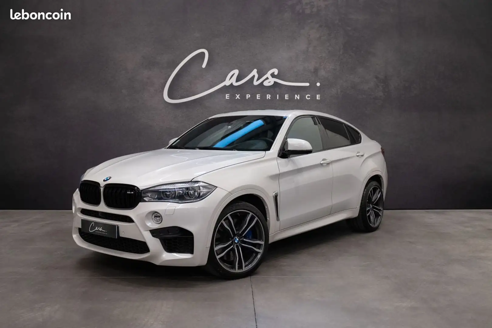BMW X6 M V8 4.4 575 cv – FRANÇAIS CARBONE BANG & OLUFSEN CAM 360 SIEGES VENTILES TOIT OUVRANT - Blanc - 1