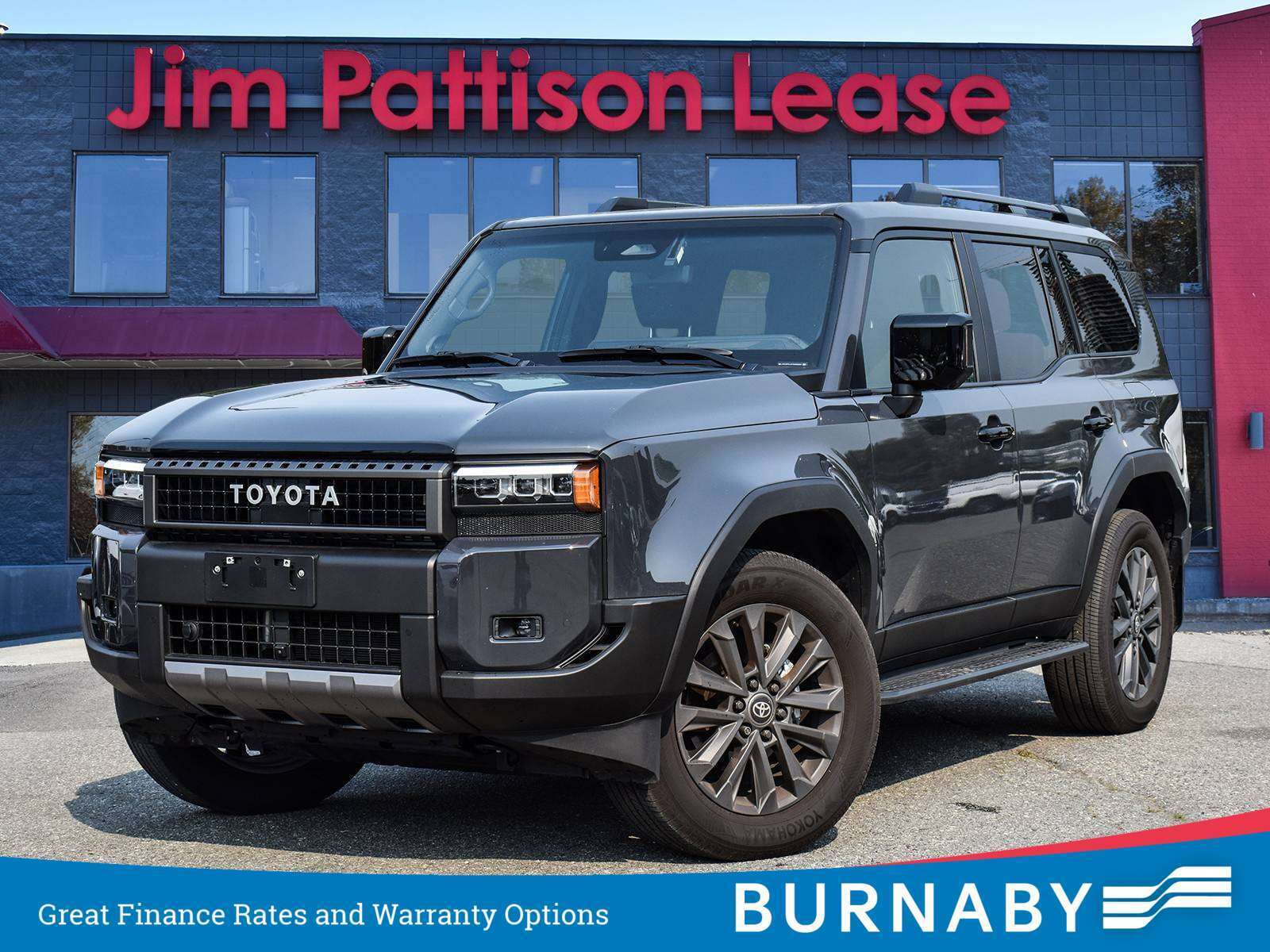 2026 Toyota Land Cruiser Premium 4WD