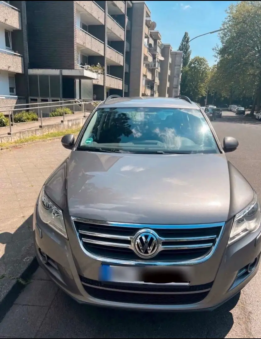 Volkswagen Tiguan Tiguan 1.4 TSI 4Motion Trend Grau - 1