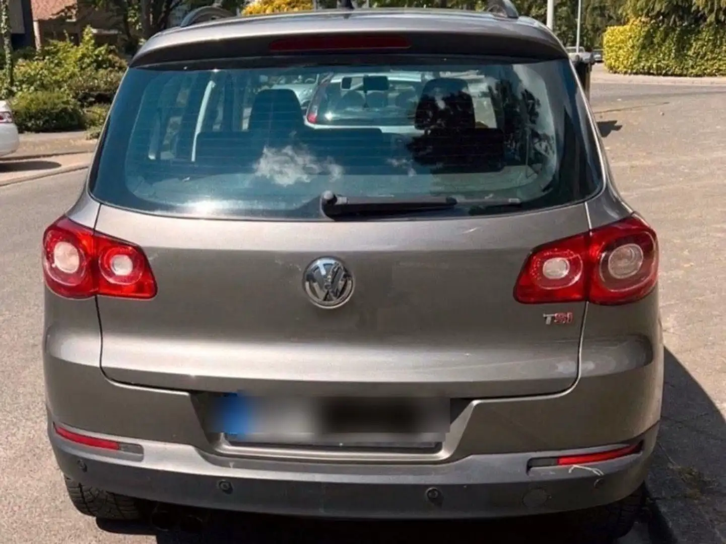 Volkswagen Tiguan Tiguan 1.4 TSI 4Motion Trend Grau - 2