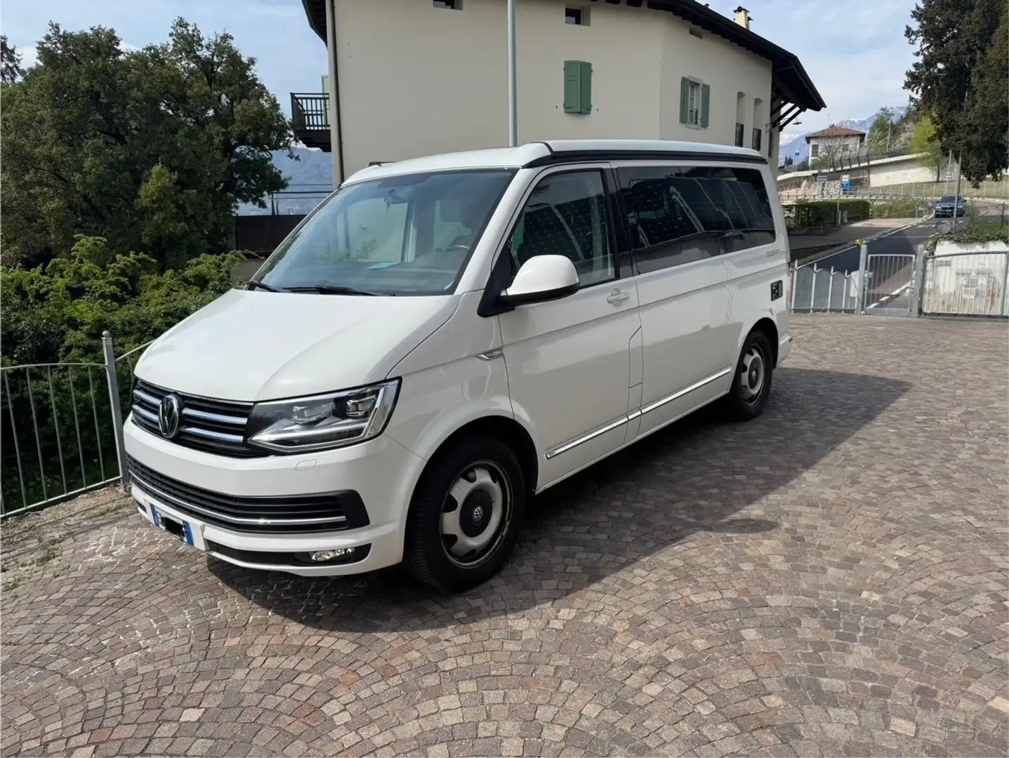 Volkswagen T6 California Ocean 2.0 TDI 150CV 4Motion Blanc - 2