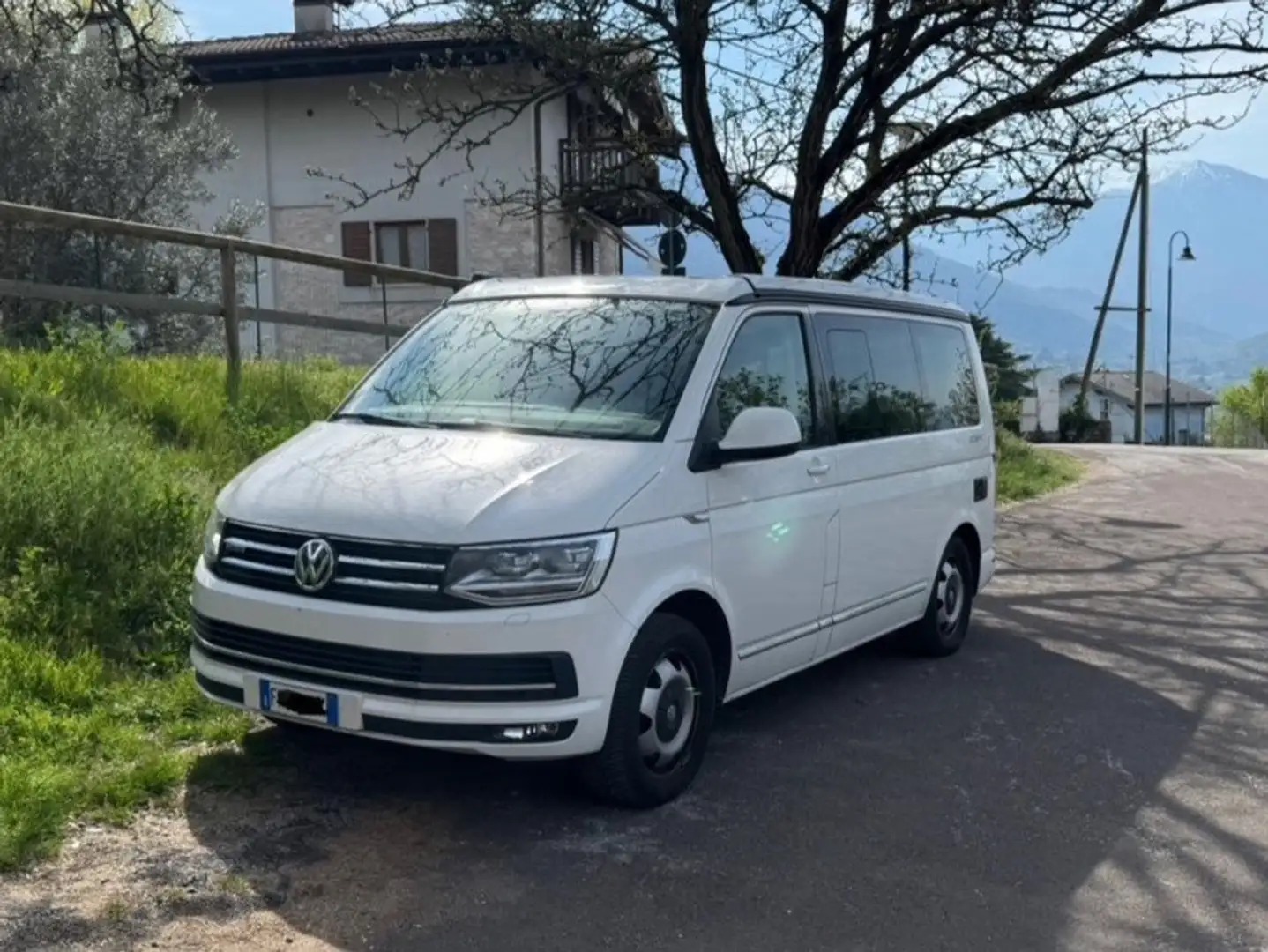 Volkswagen T6 California Ocean 2.0 TDI 150CV 4Motion Blanc - 1