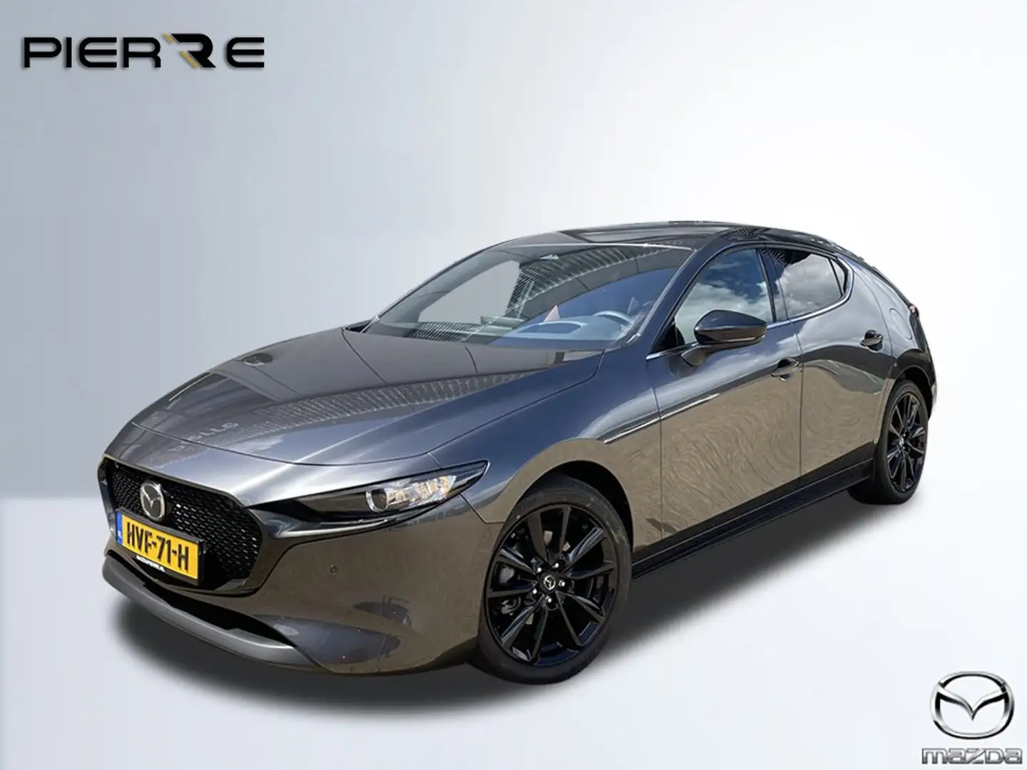 Mazda 3 2.0 e-SkyActiv-X M Hybrid 186 Nagisa AT | ALCANTAR Grigio - 1