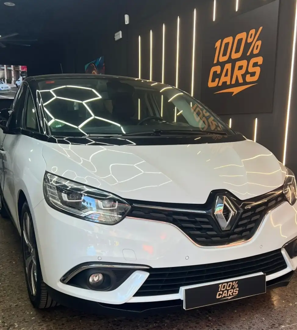 Renault Scenic 1.3 TCe GPF Zen 103kW Blanc - 2
