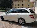 Mercedes-Benz C 350 C SW 350 CDI be AMG pack 4matic auto Bianco - thumbnail 4