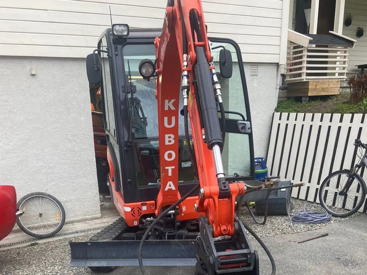 Другие mini escavatore  Kubota  KX 019-4 Оранжевый - 1