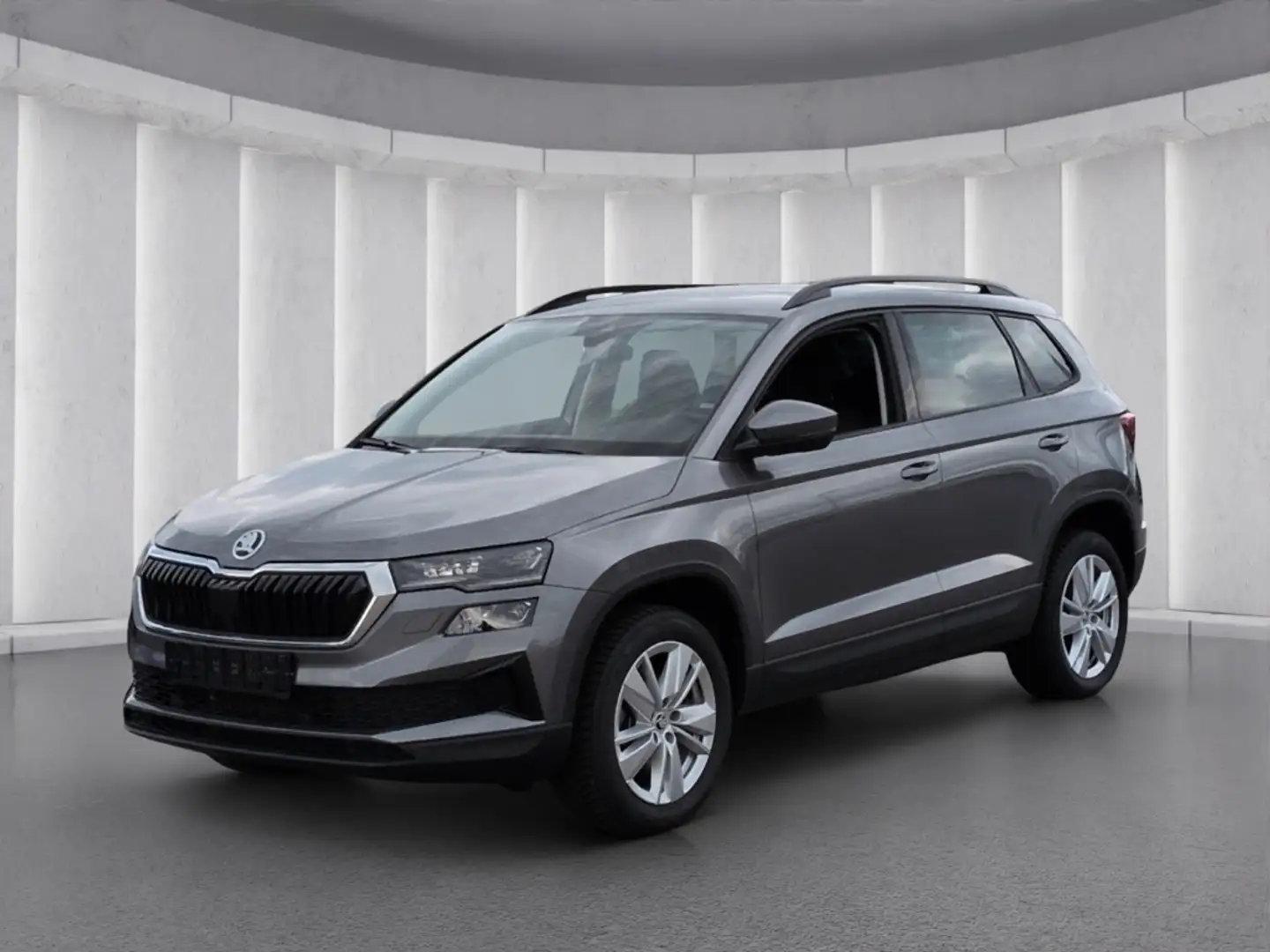 Skoda Karoq 1.5TSI*DSG Matrix-LED ACC R-Kam Navi SHZ Grau - 2