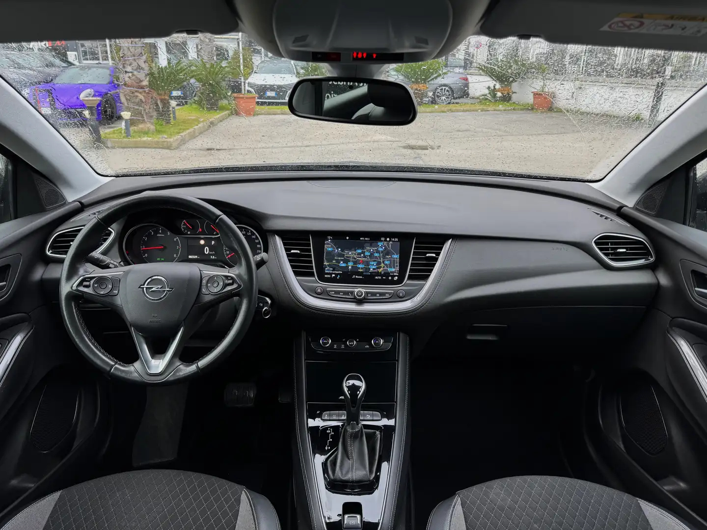 Opel Grandland X 1.5 Ecotec Business Edition 131CV AT8 LED CAR PLAY Grigio - 2