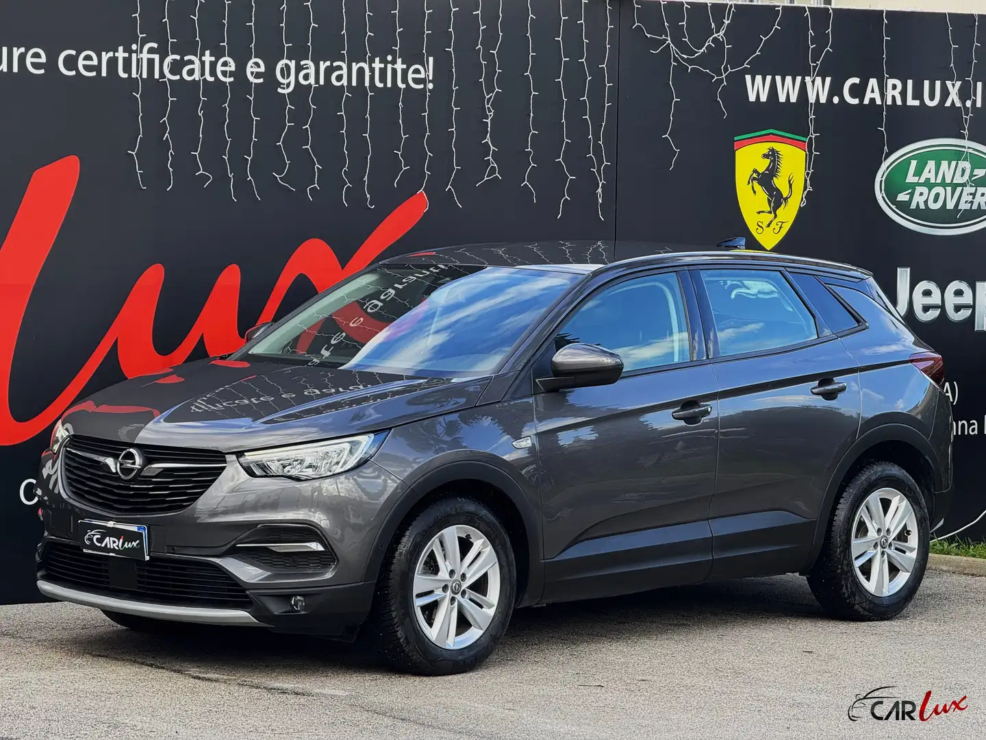 Opel Grandland X 1.5 Ecotec Business Edition 131CV AT8 LED CAR PLAY Grigio - 1