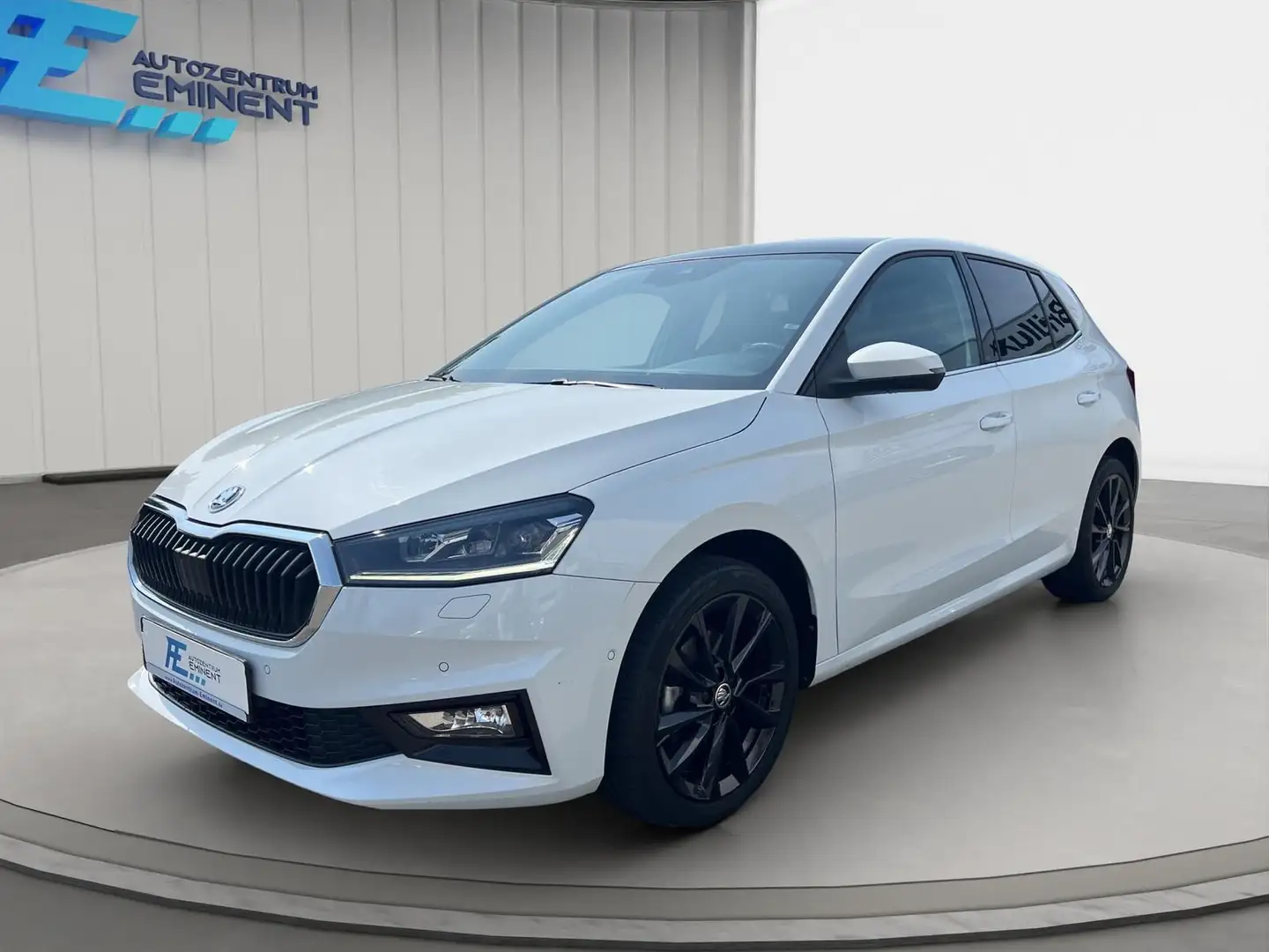 Skoda Fabia 1.0 TSI DSG PANO KAMERA SHZ LED-S. Weiß - 1