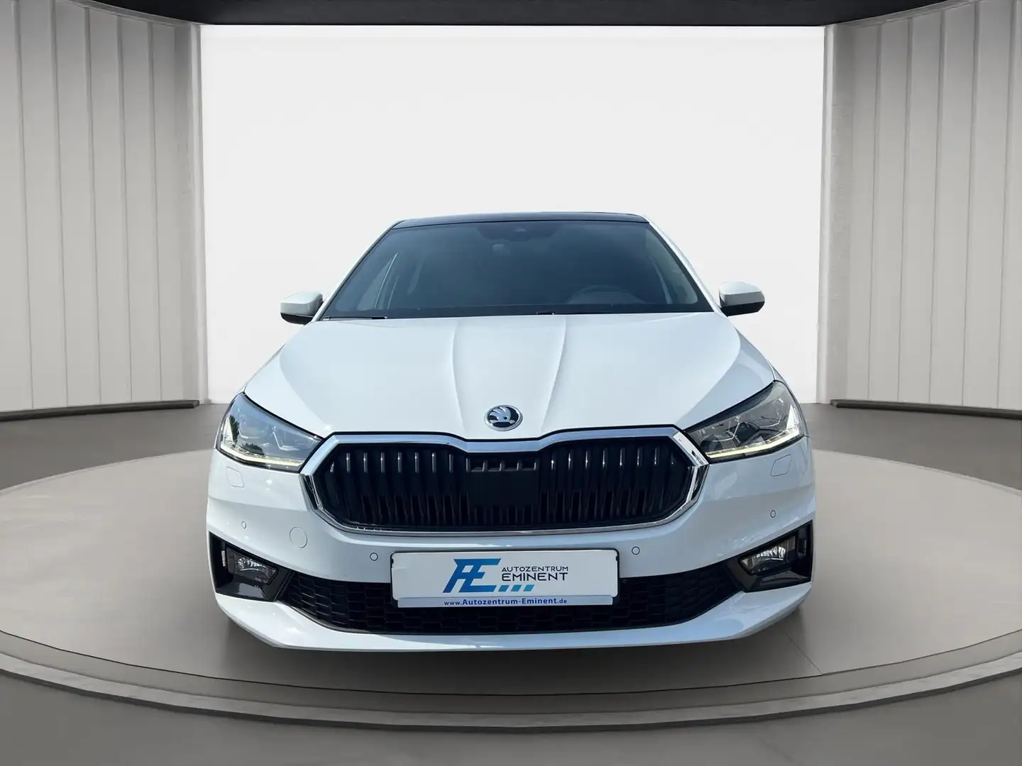 Skoda Fabia 1.0 TSI DSG PANO KAMERA SHZ LED-S. Weiß - 2