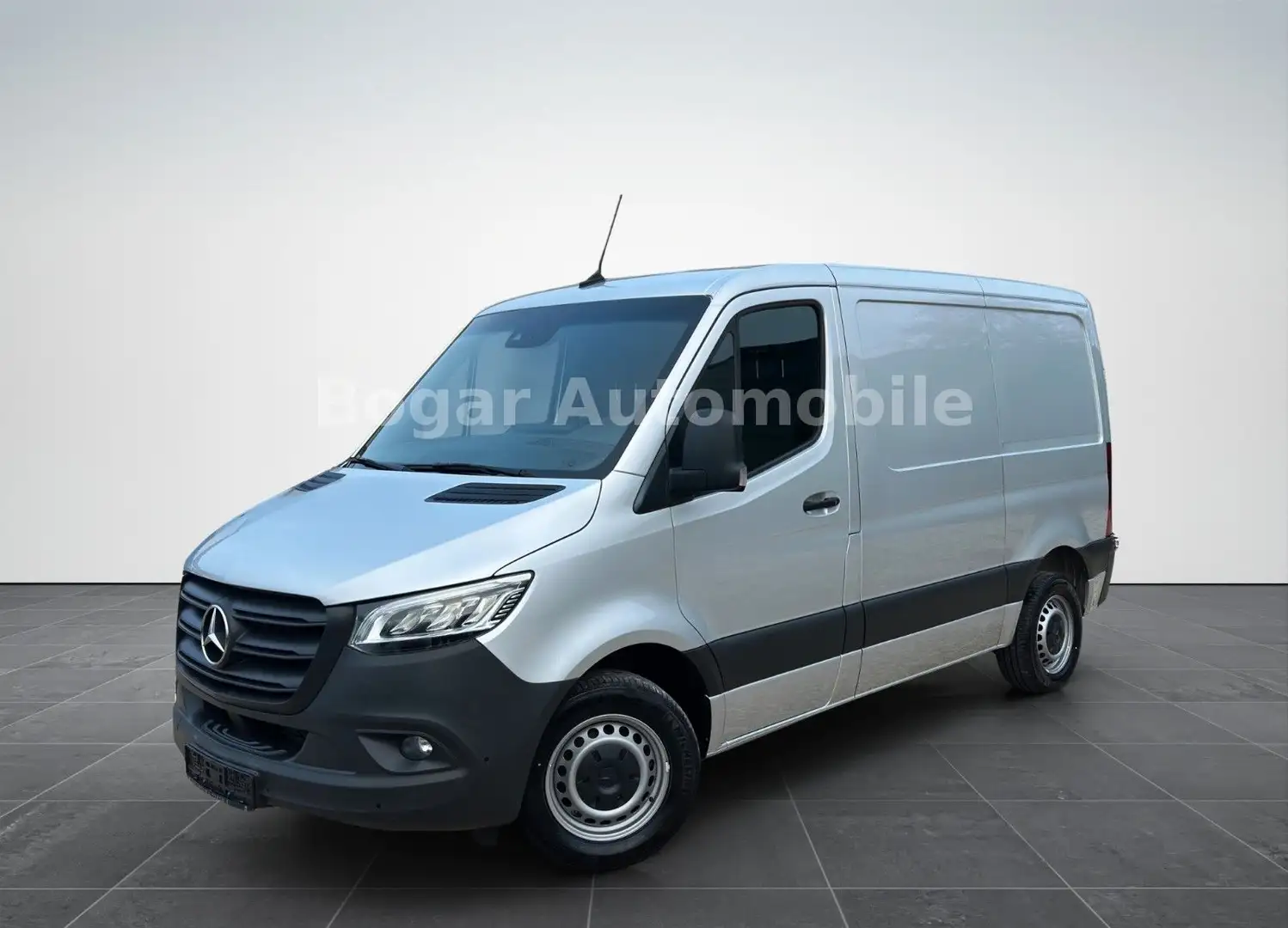 Mercedes-Benz Sprinter 314 kompakt L1H1 WERKSTATT*ACC*LED*SHZ Silber - 1