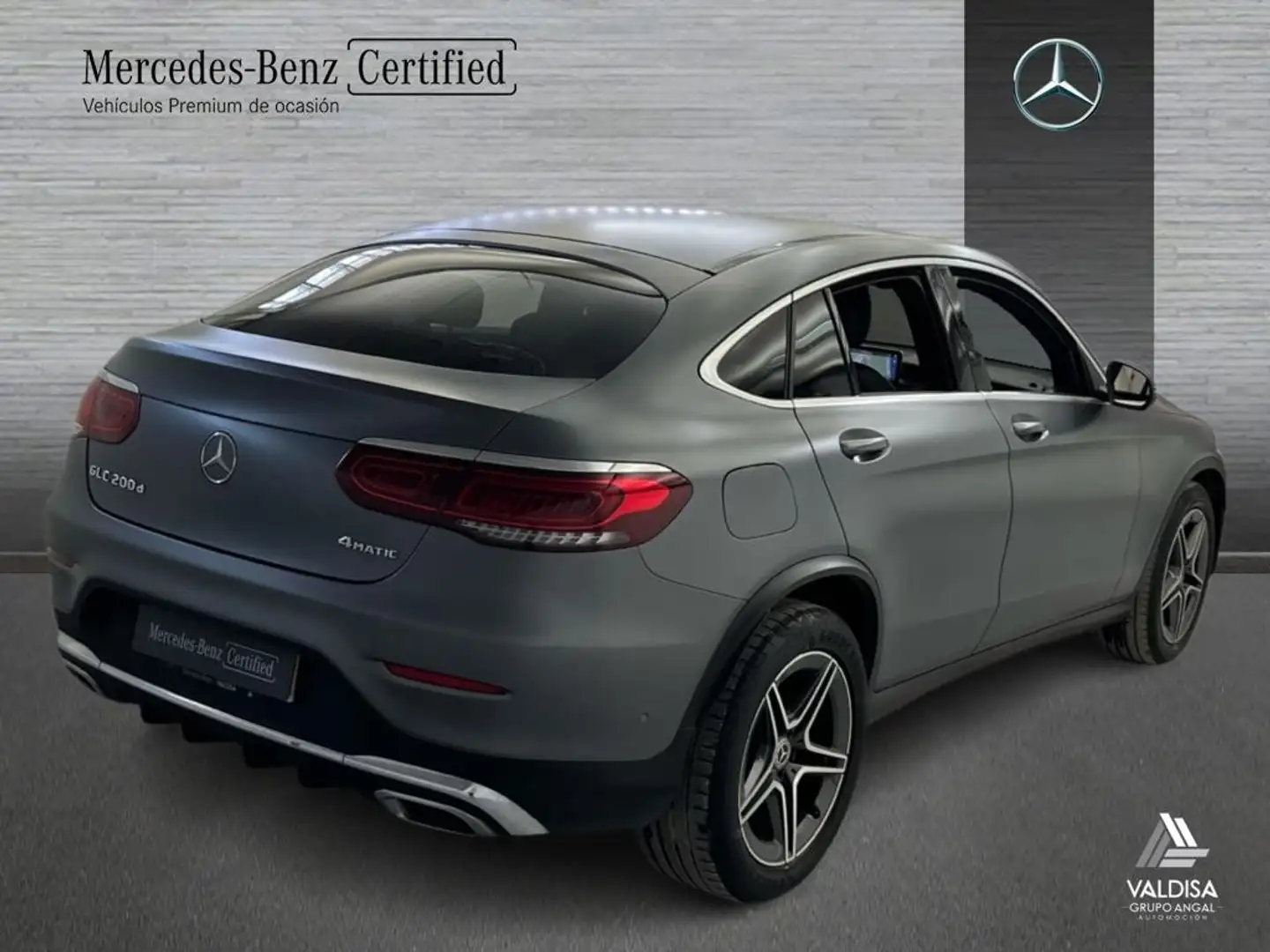 Mercedes-Benz GLC 200 d 4Matic AMG Line (EURO 6d) - 2