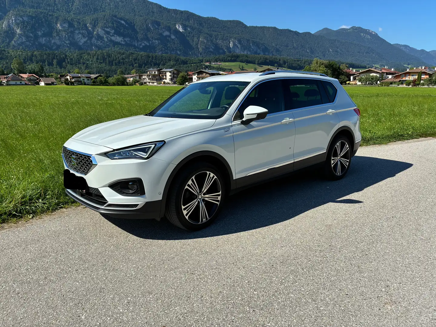 SEAT Tarraco Tarraco 2,0 TDI Xcellence DSG 4DriveXcellence Weiß - 1