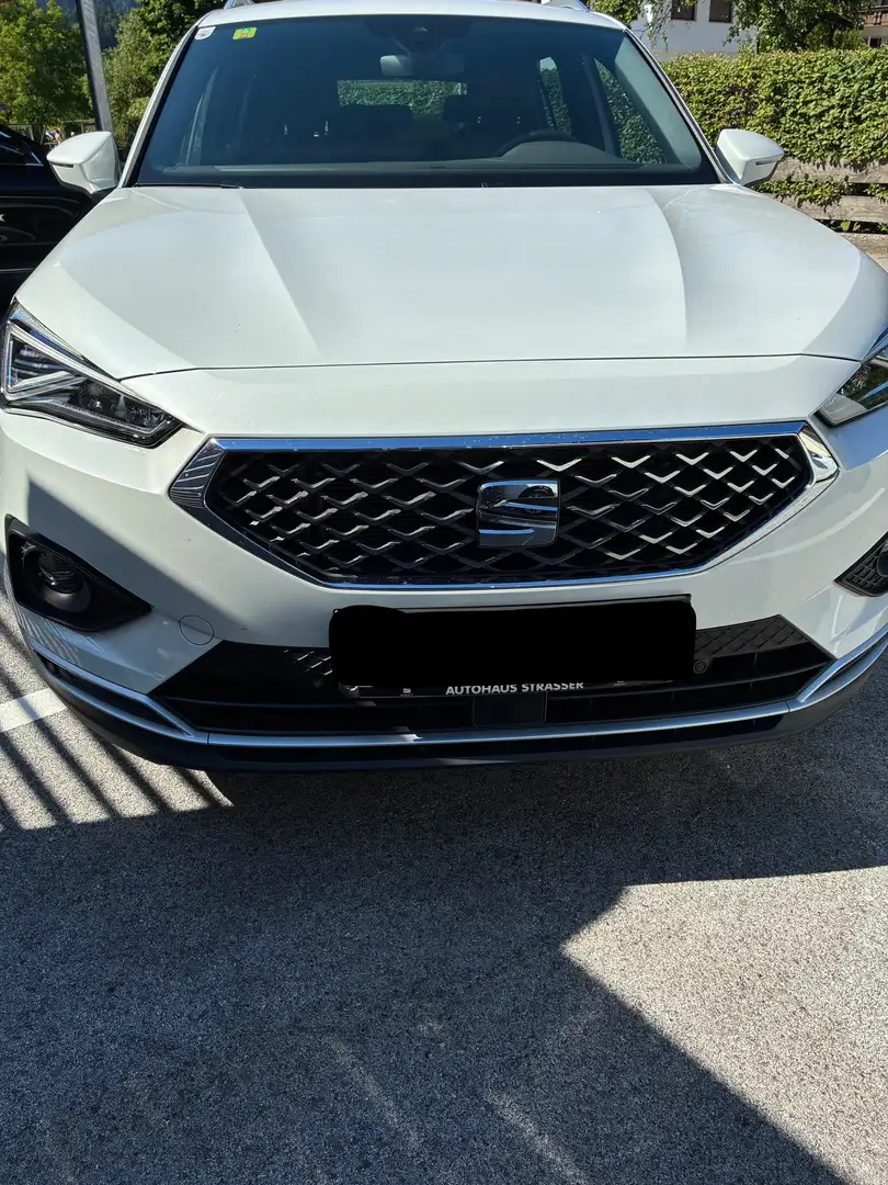 SEAT Tarraco Tarraco 2,0 TDI Xcellence DSG 4DriveXcellence Weiß - 2