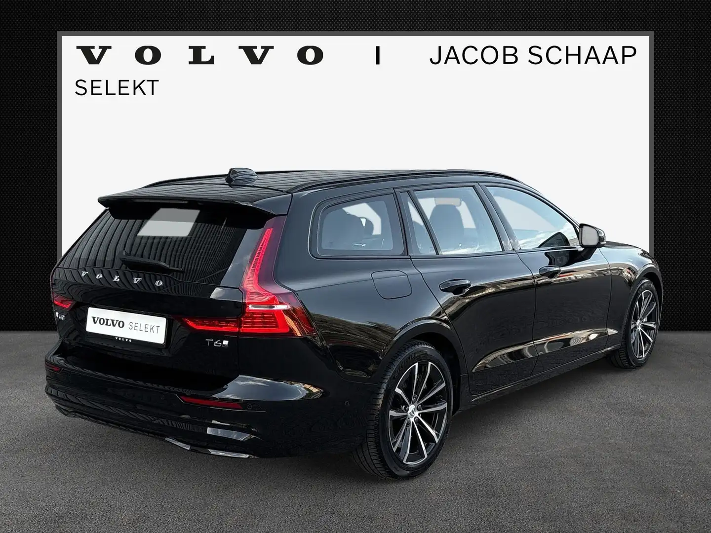 Volvo V60 2.0 T6 Plug-in hybrid AWD Plus Dark / 360° Camera Schwarz - 2