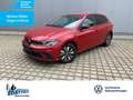 Volkswagen Polo 1.0 TSI 95 PS Goal LED/15-ZOLL/NAVI+VZE/ACC/DIGIT Rot - thumbnail 1