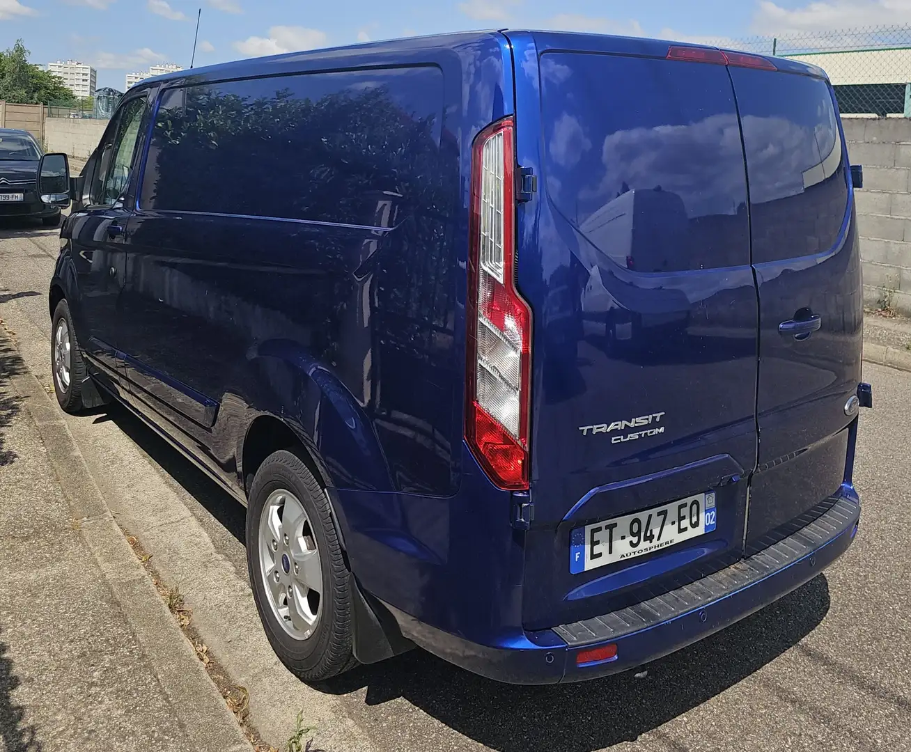 Ford Transit Custom FOURGON 320 L2H1 2.0 ECOBLUE 130 LIMITED - 2
